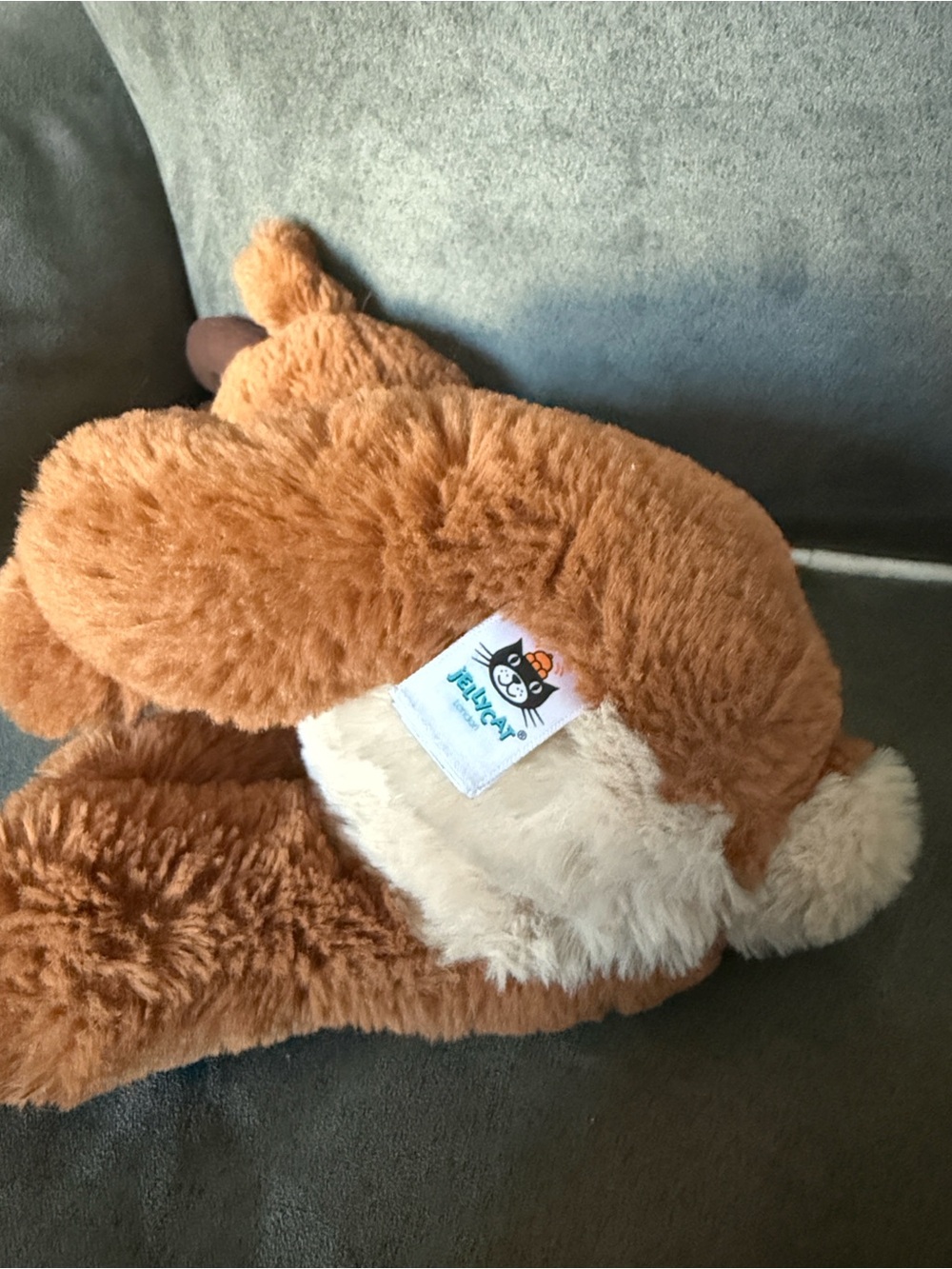Retired - Jellycat Small Remi Reindeer Stuffed Animal - Picture 5 of 5